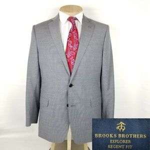 Brooks Brothers Explorer Sport Coat 40R Regent Fit